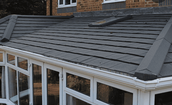 Conservatory roofing installation