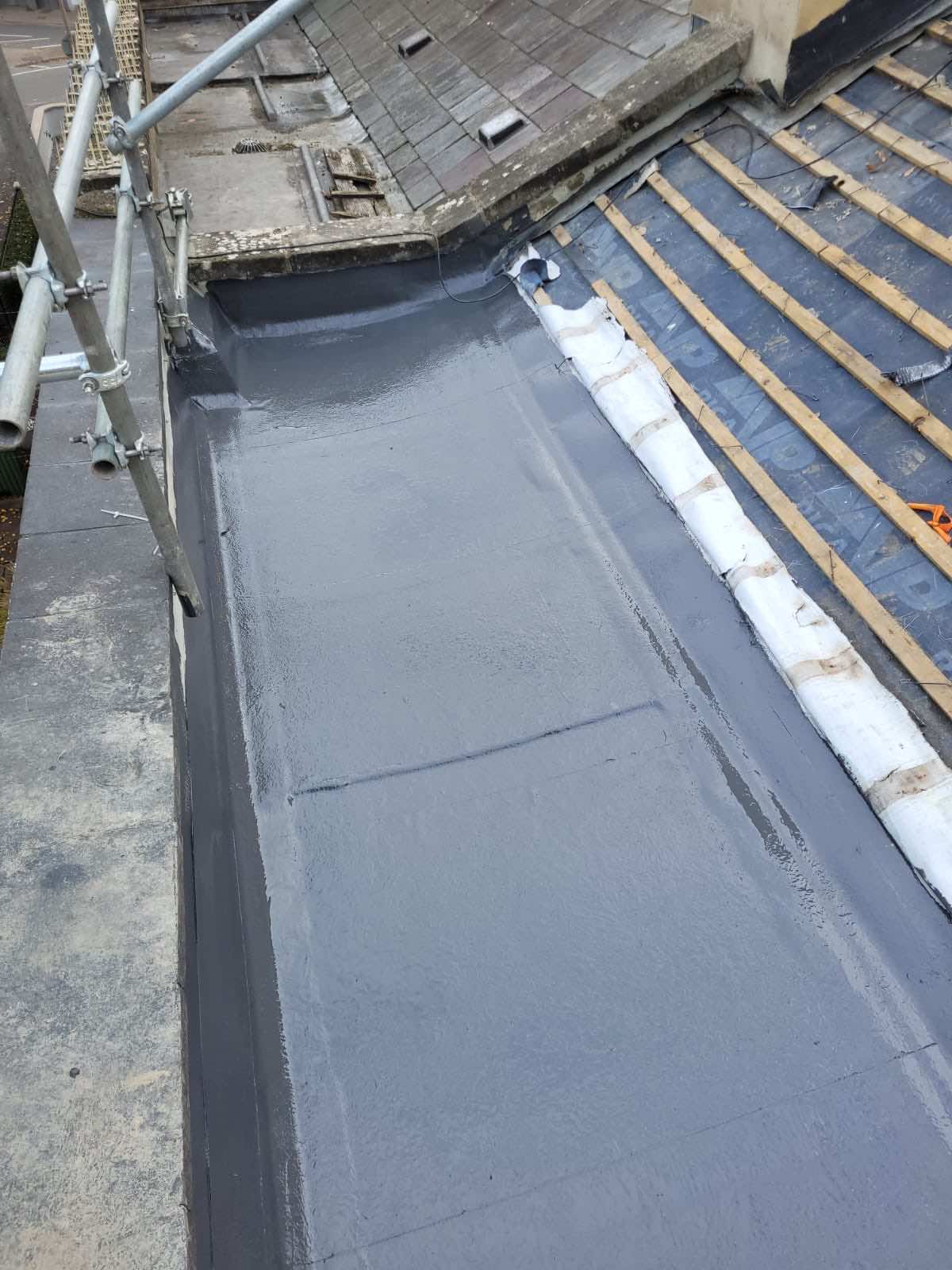 Recent roofing project in the Cotswolds